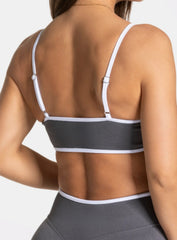 Athletica Sports Bra - Gray - VECTOR SPORTSWEAR