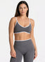 Athletica Sports Bra - Gray - VECTOR SPORTSWEAR