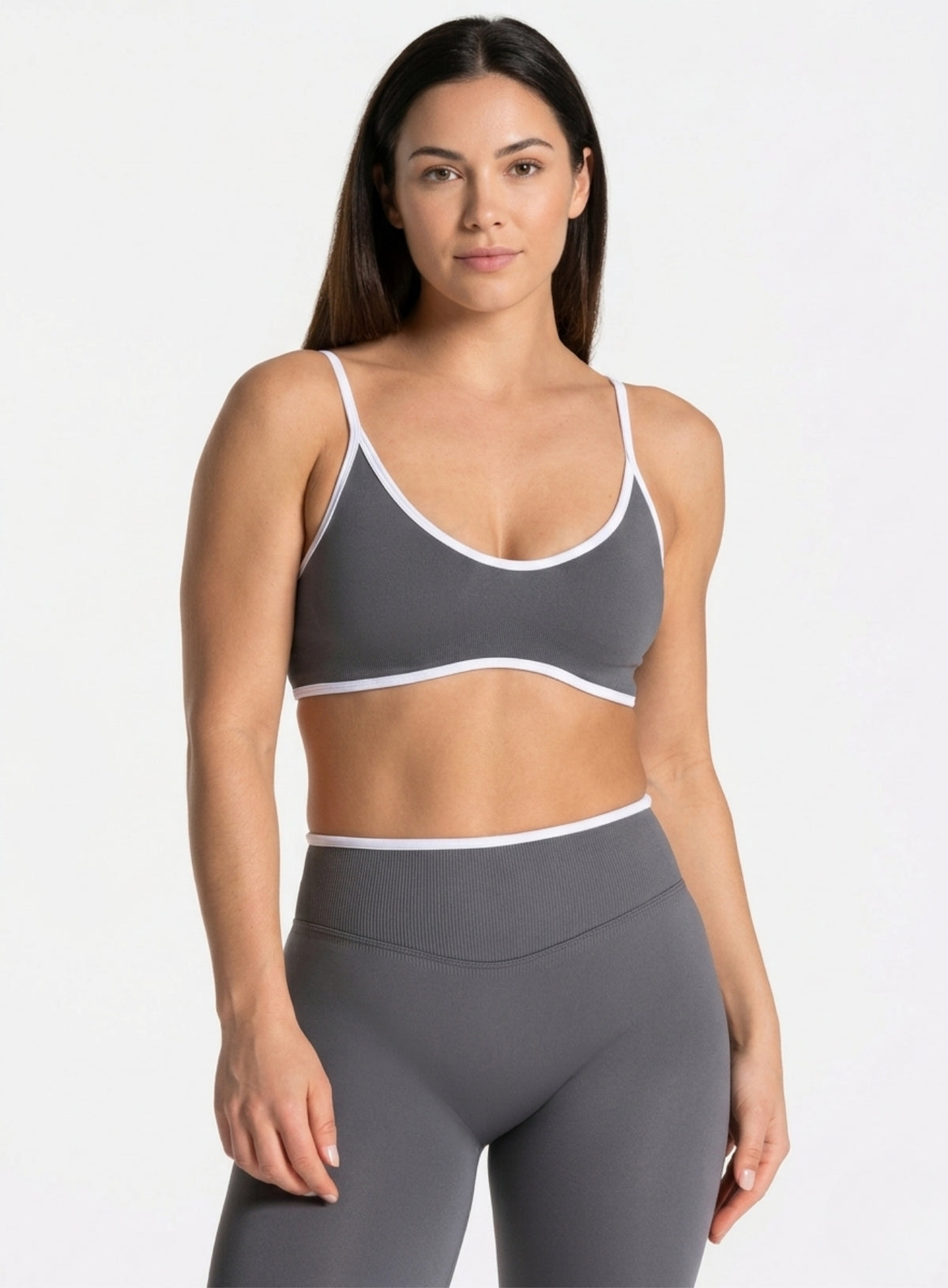 Athletica Sports Bra - Gray - VECTOR SPORTSWEAR