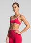 Athletica™ Leopard Sports Bra – Berry