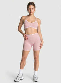 Athletica™ Leopard Sports Bra – Pink