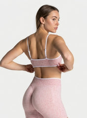 Athletica™ Leopard Sports Bra – Pink