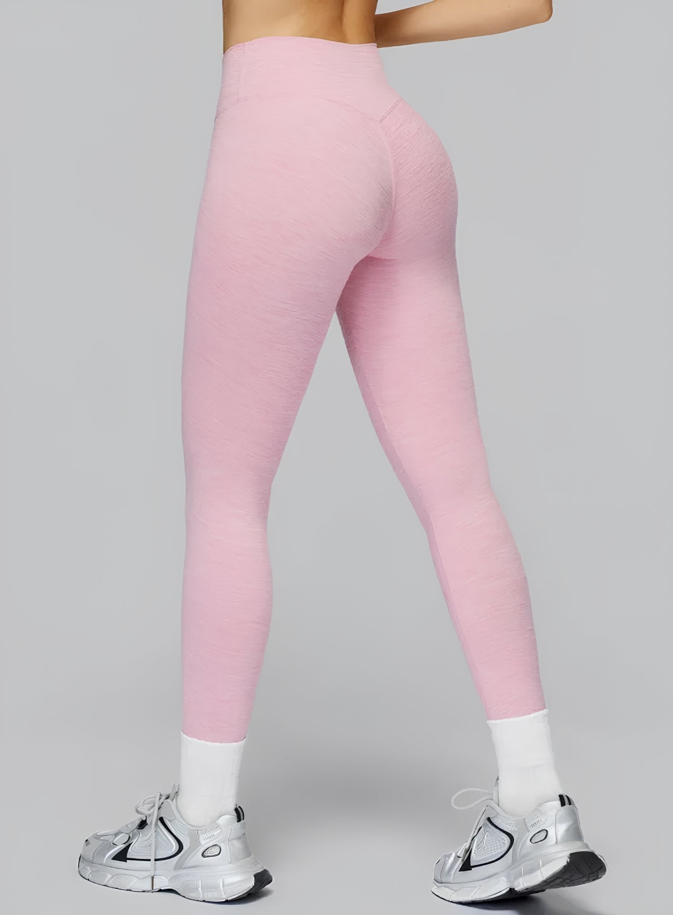 Women's seamless brushed high-waisted leggings with sculpt fit, designed for training and yoga | Vectorsportswear