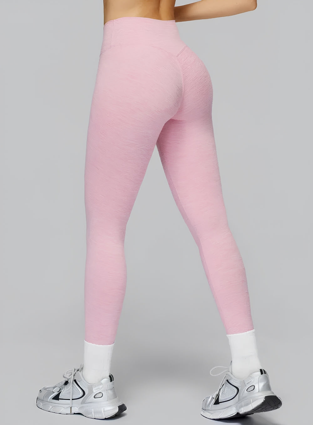 Women's seamless brushed high-waisted leggings with sculpt fit, designed for training and yoga | Vectorsportswear