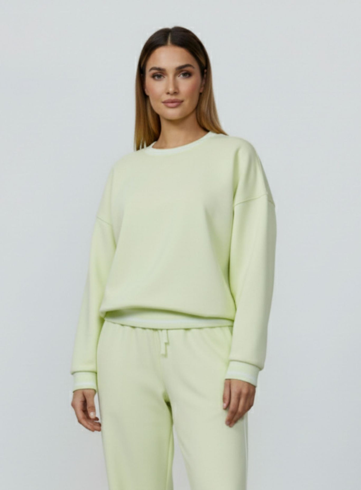vector sportswear - Women’s casual loose fit sweater pullover