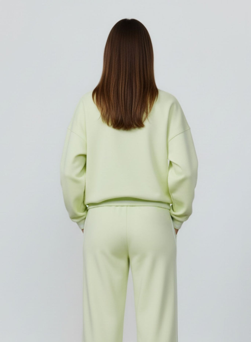 vector sportswear - Women’s casual loose fit sweater pullover