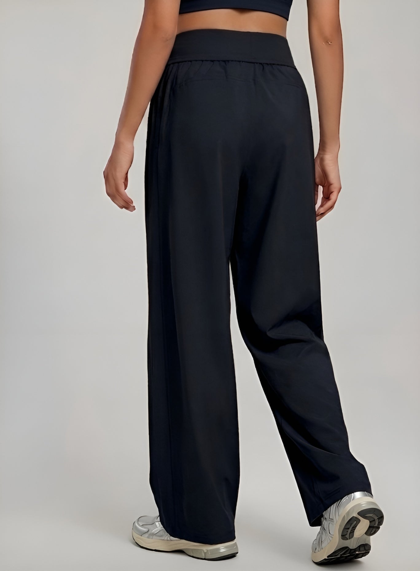 CloudDrape Activewear Pants - Black - VECTOR SPORTSWEAR