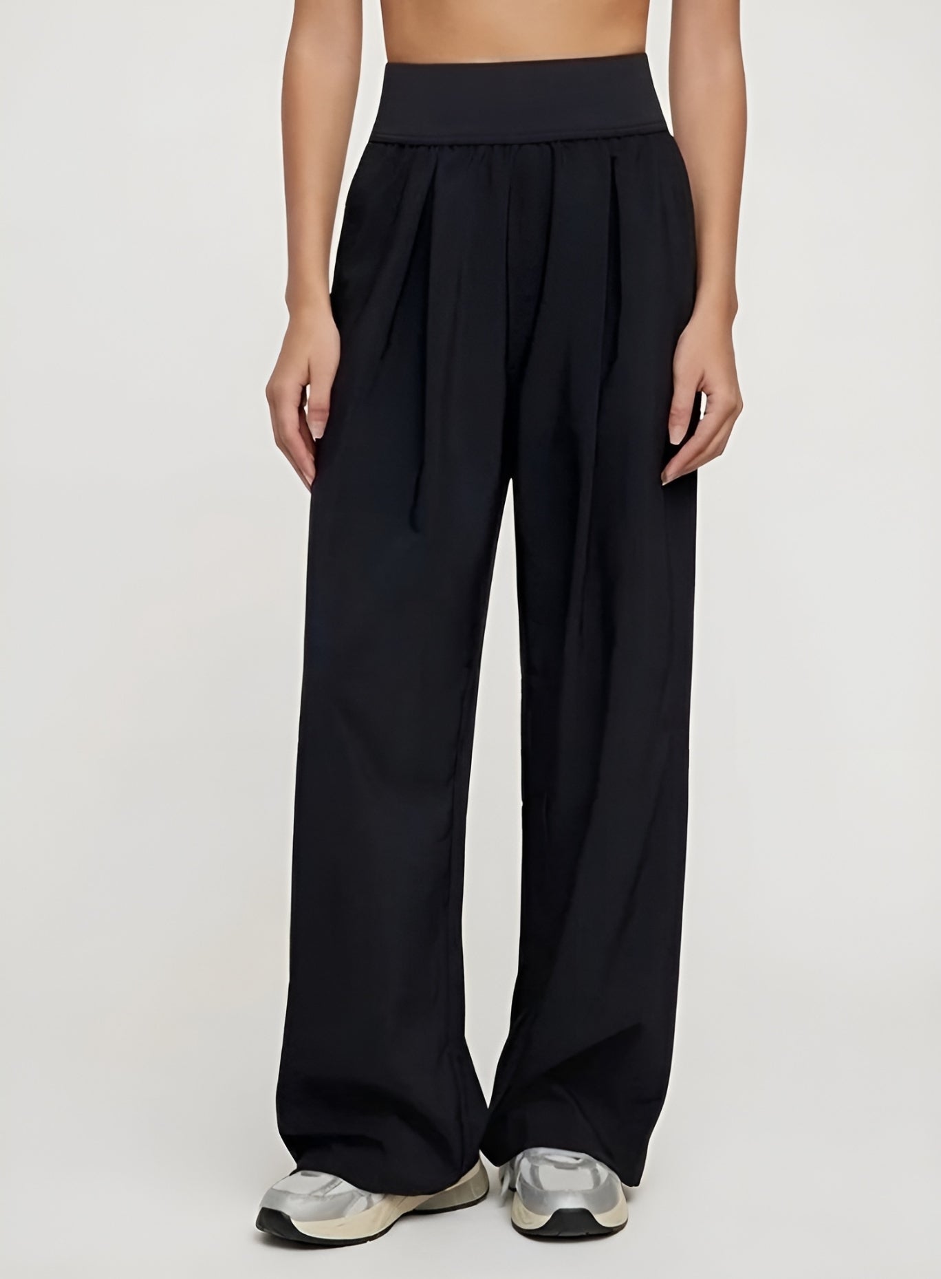 CloudDrape Activewear Pants - Black - VECTOR SPORTSWEAR