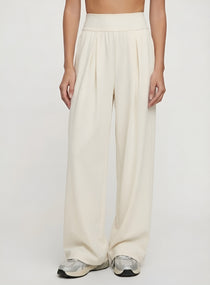 CloudDrape Activewear Pants - Ivory - VECTOR SPORTSWEAR