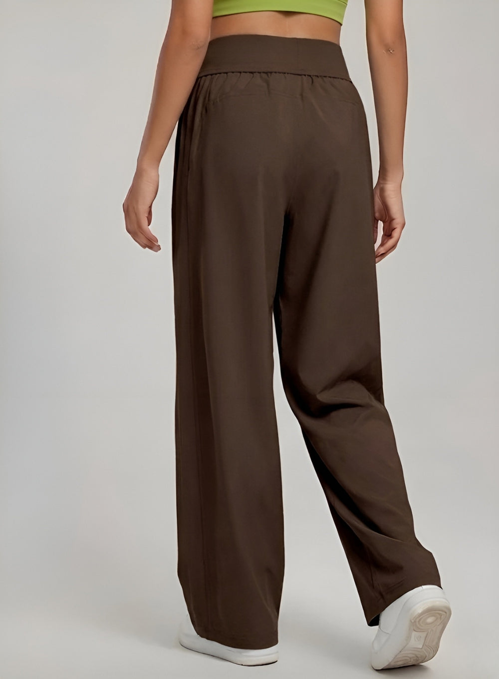 CloudDrape Activewear Pants - Mahogany - VECTOR SPORTSWEAR
