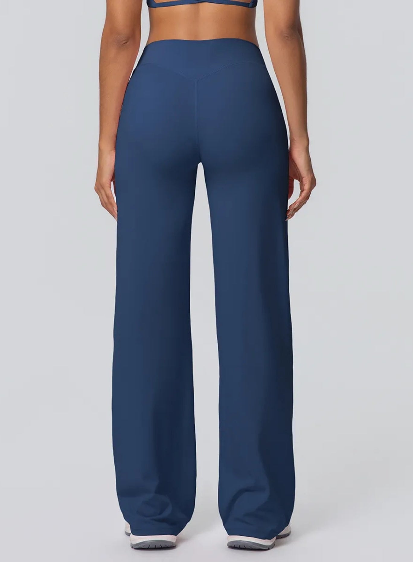 CloudFlow™ Flare Leggings - Badge Blue