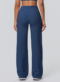CloudFlow™ Flare Leggings - Badge Blue