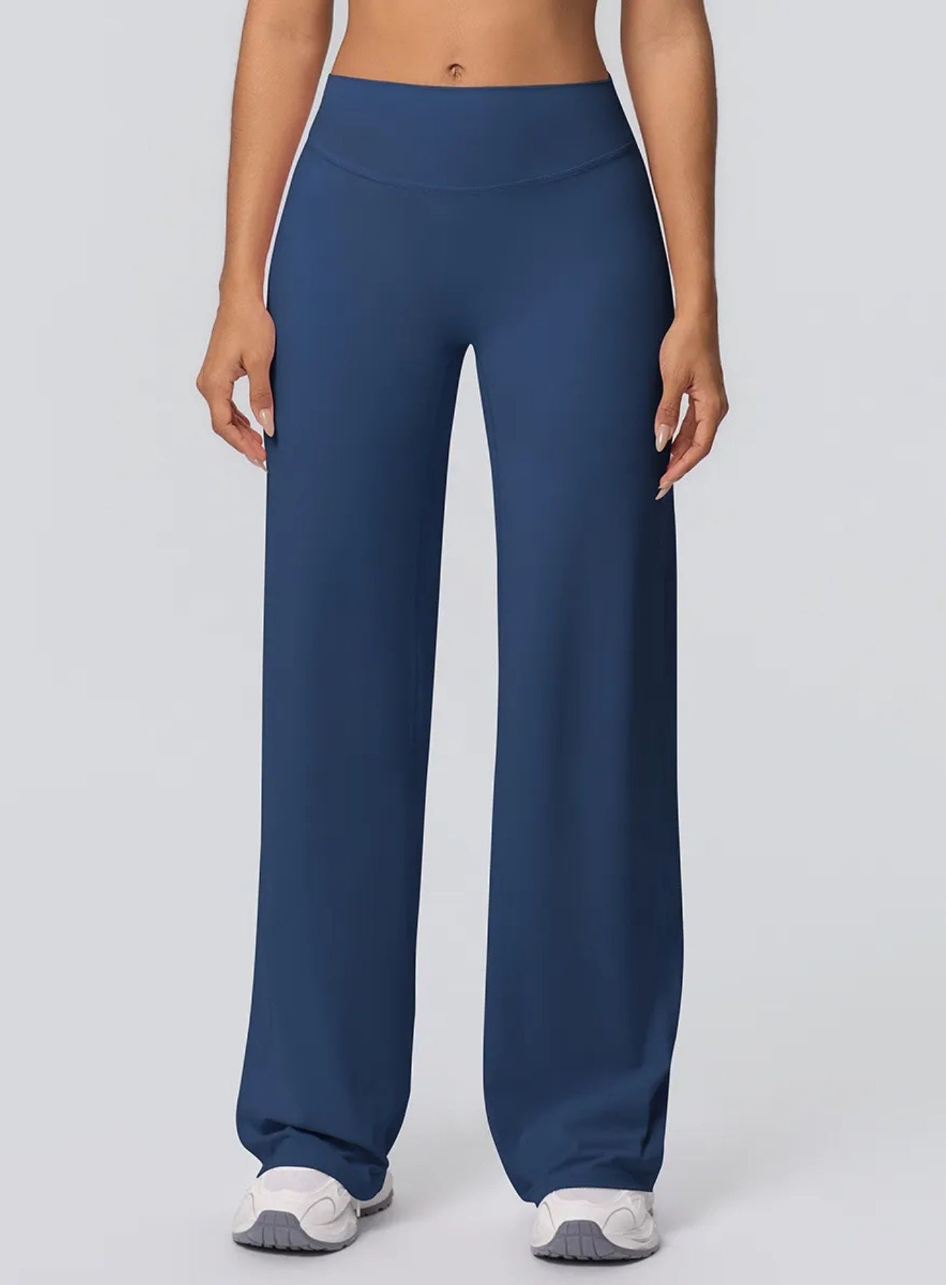 CloudFlow™ Flare Leggings - Badge Blue