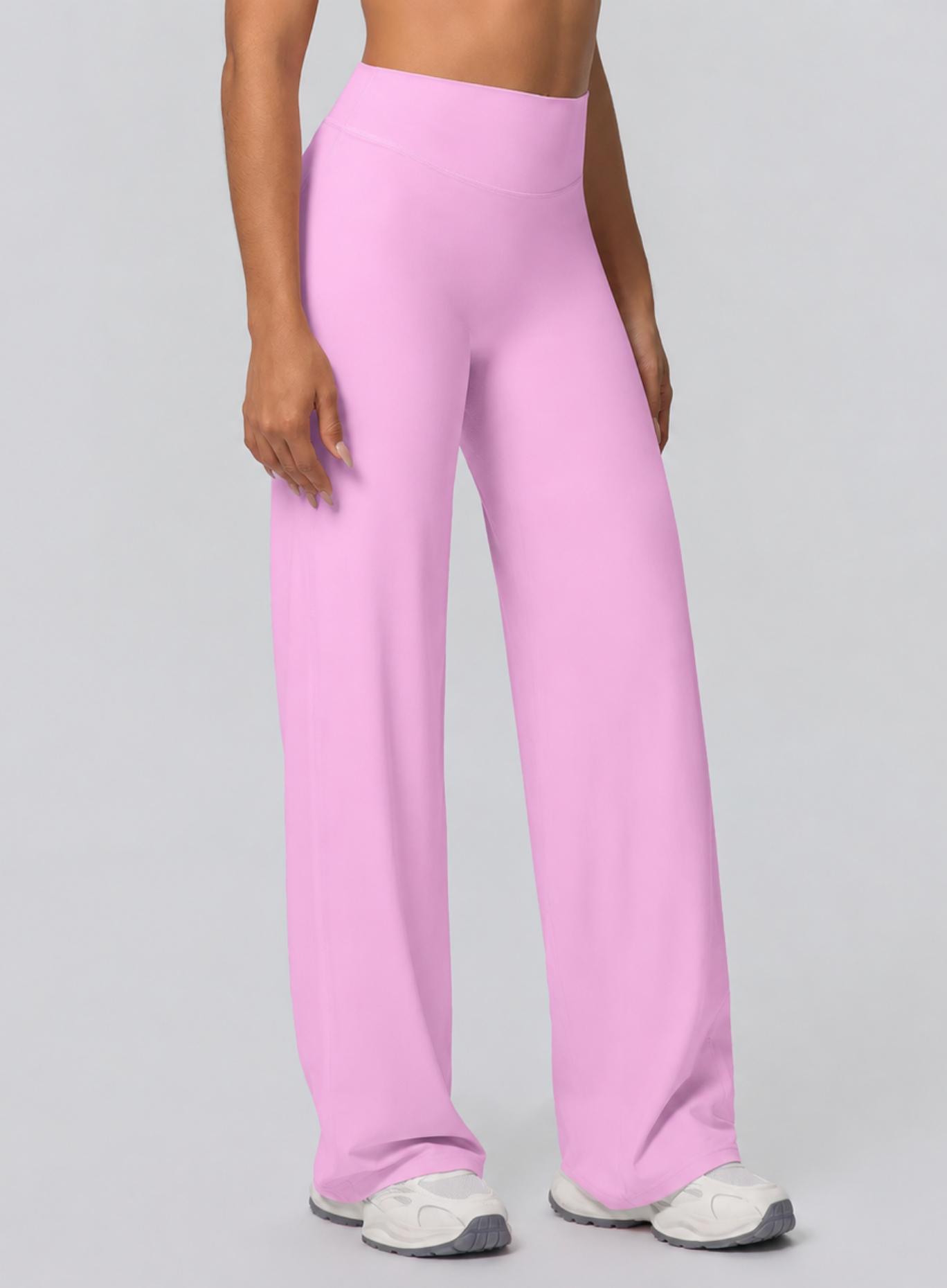CloudFlow™ Flare Leggings - Ballet Pink