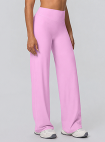 CloudFlow™ Flare Leggings - Ballet Pink