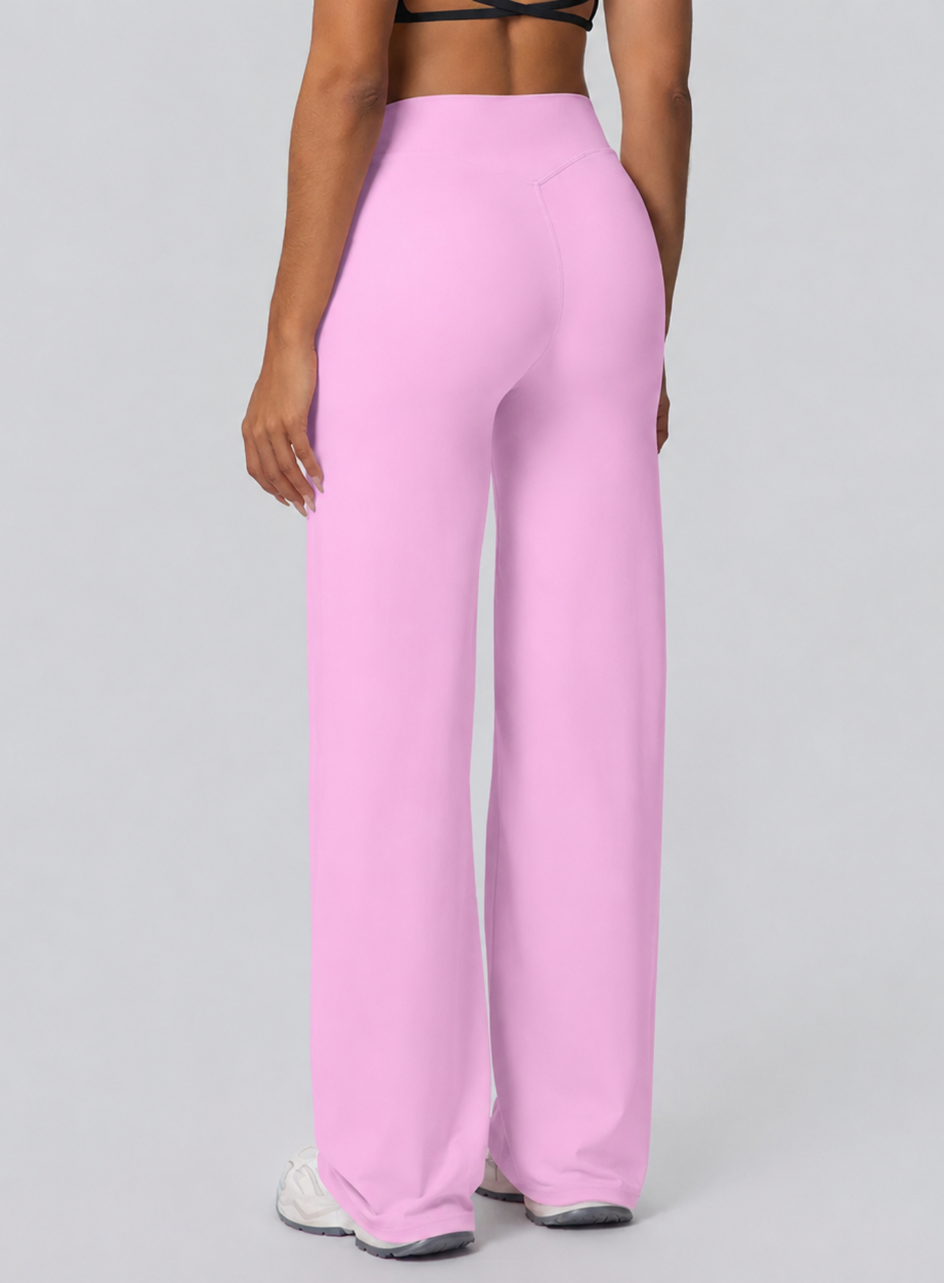 CloudFlow™ Flare Leggings - Ballet Pink