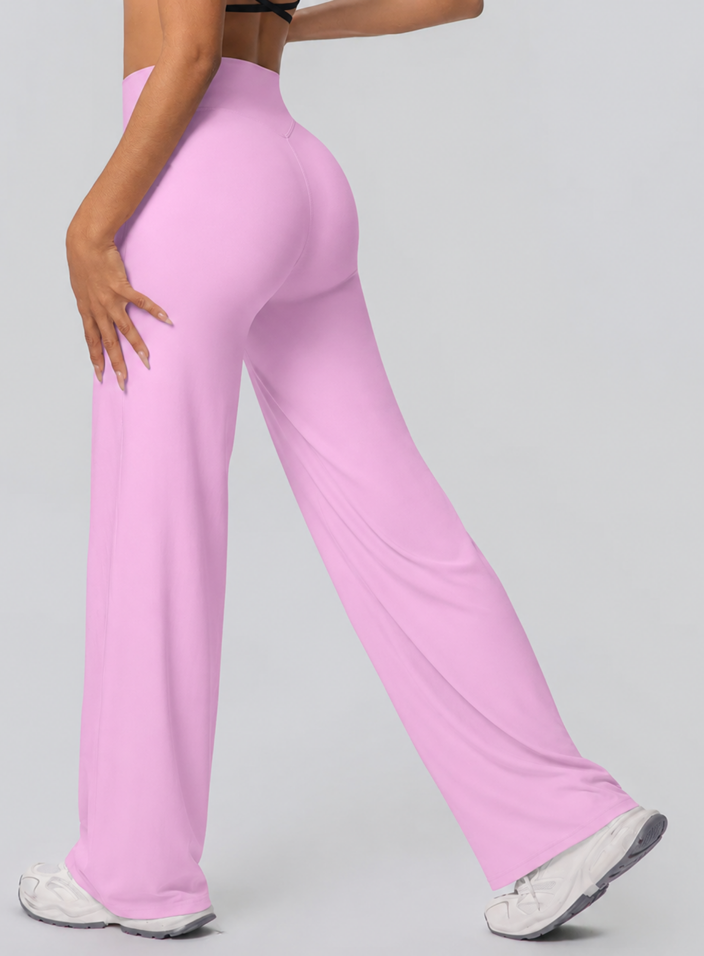 CloudFlow™ Flare Leggings - Ballet Pink