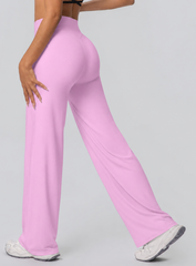CloudFlow™ Flare Leggings - Ballet Pink