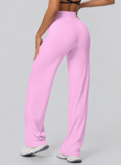CloudFlow™ Flare Leggings - Ballet Pink