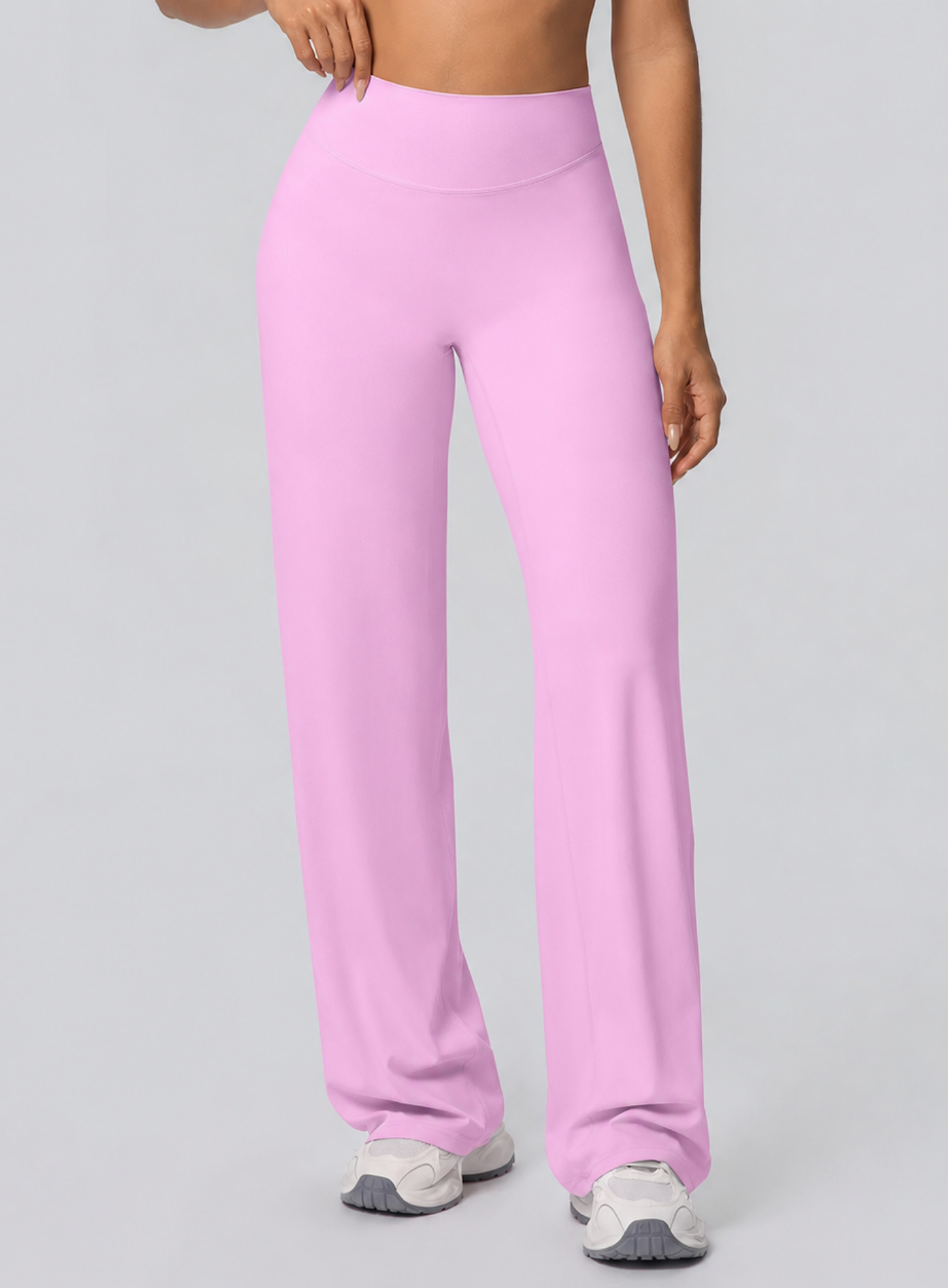 CloudFlow™ Flare Leggings - Ballet Pink