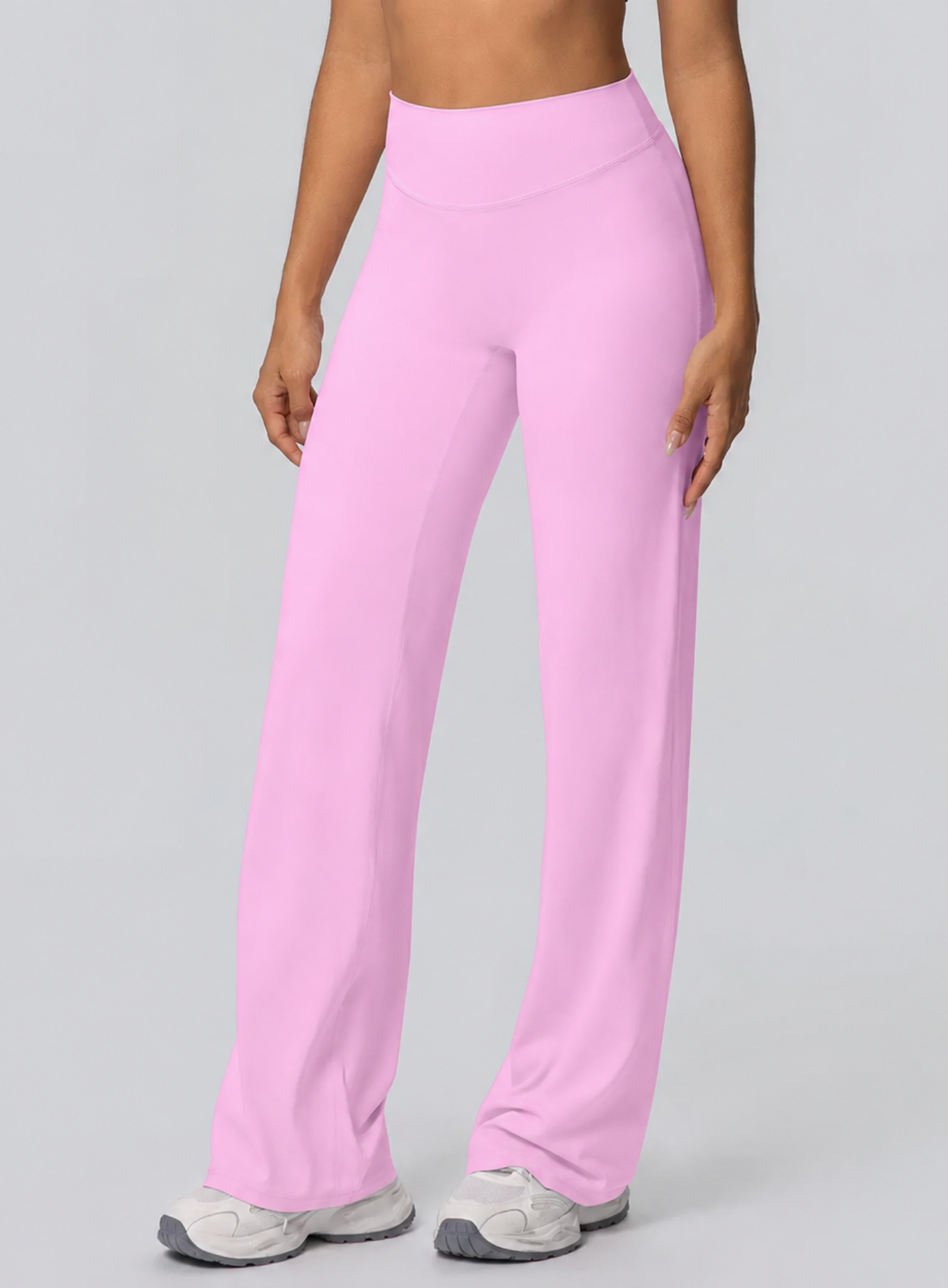 CloudFlow™ Flare Leggings - Ballet Pink