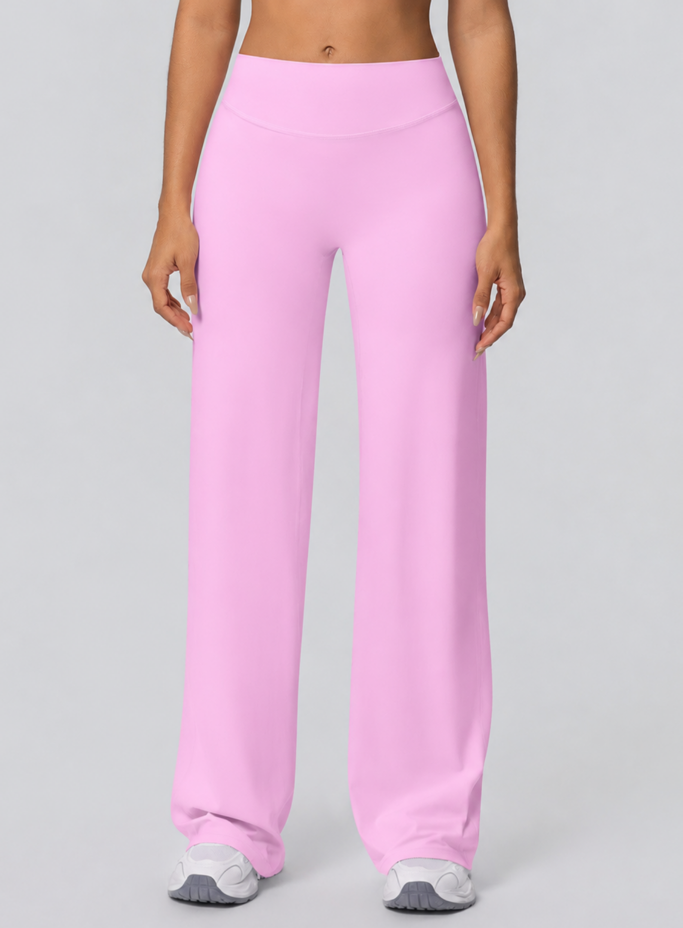 CloudFlow™ Flare Leggings - Ballet Pink