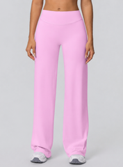 CloudFlow™ Flare Leggings - Ballet Pink