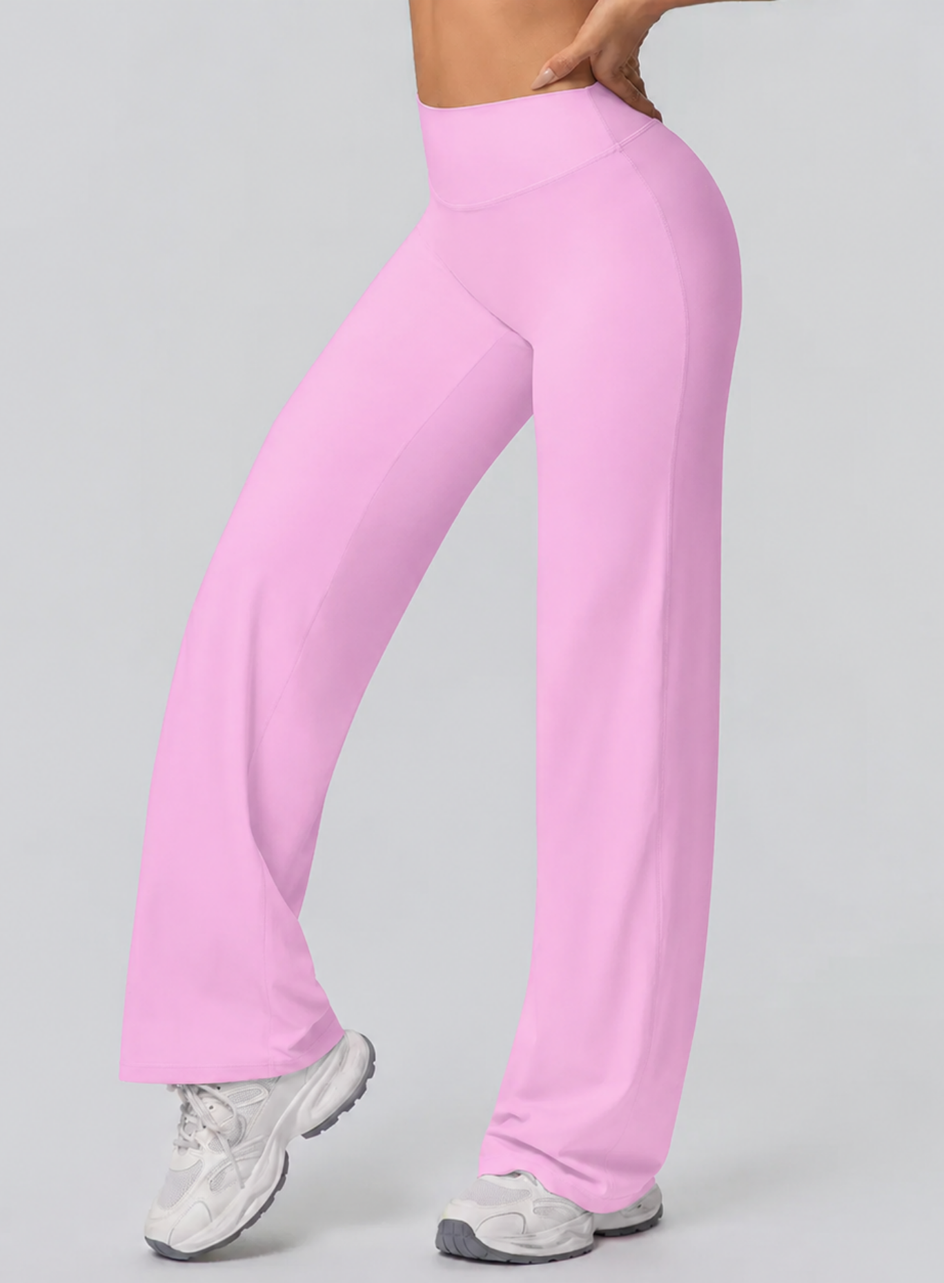 CloudFlow™ Flare Leggings - Ballet Pink