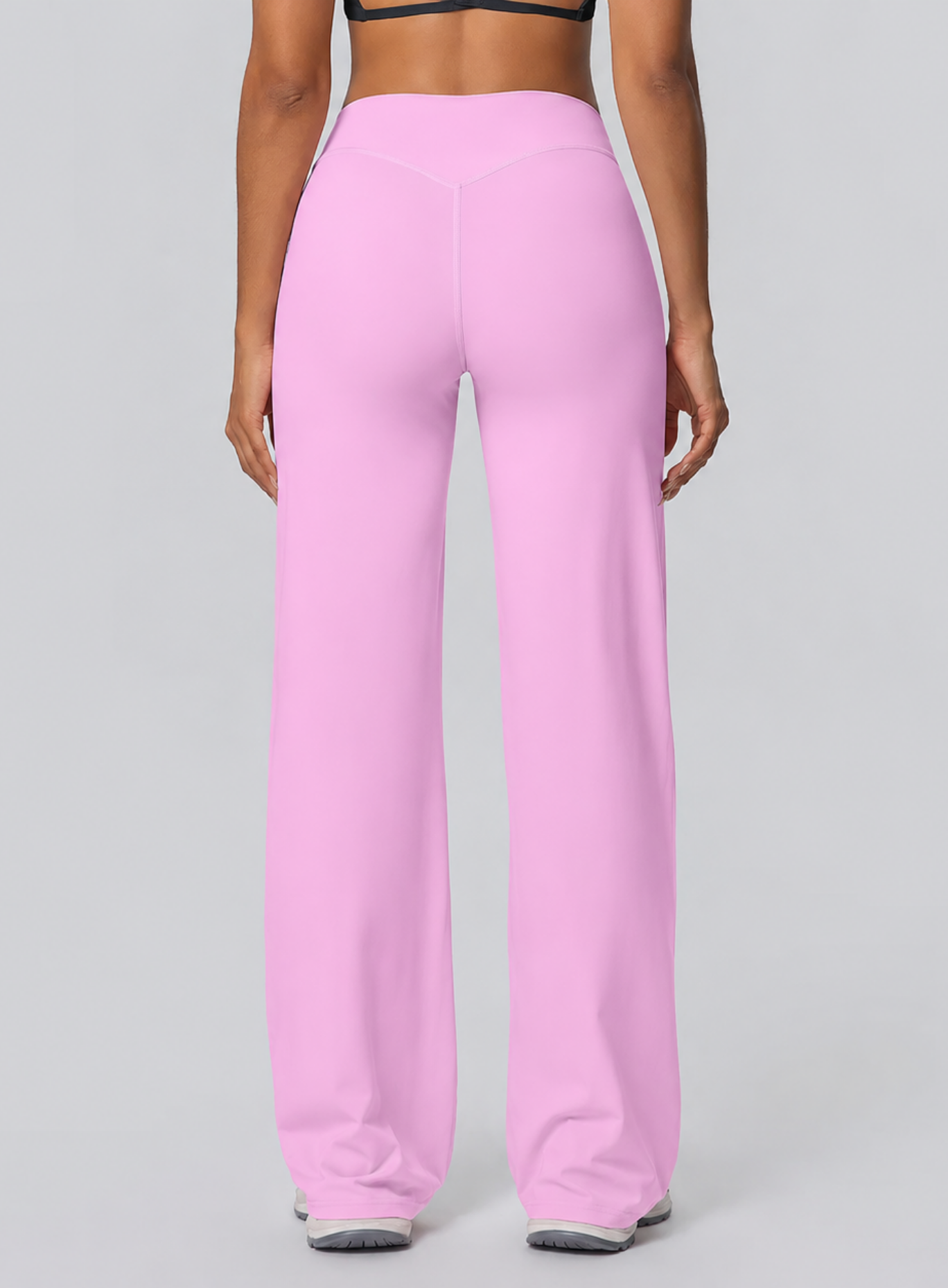 CloudFlow™ Flare Leggings - Ballet Pink