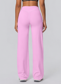 CloudFlow™ Flare Leggings - Ballet Pink