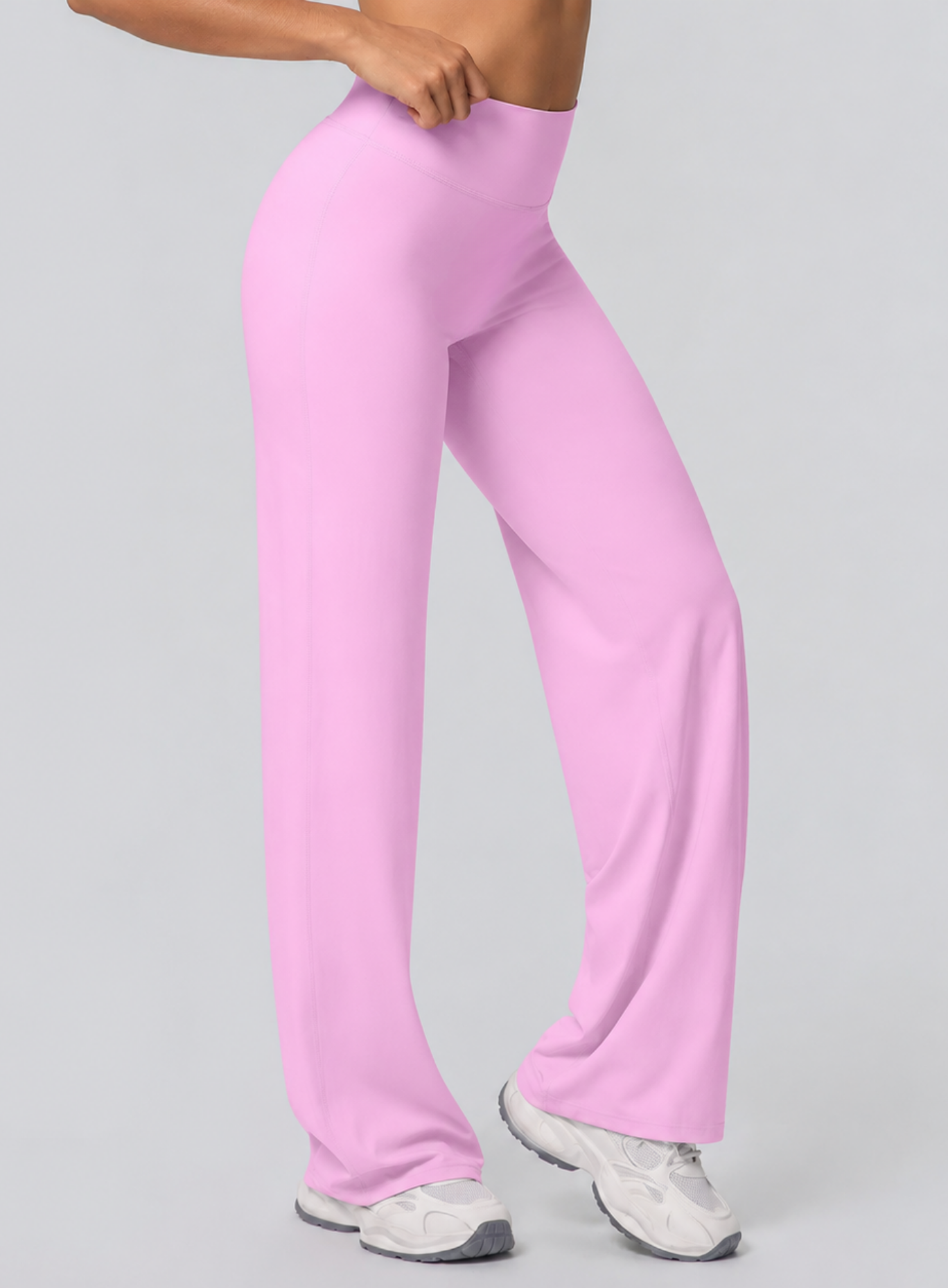 CloudFlow™ Flare Leggings - Ballet Pink