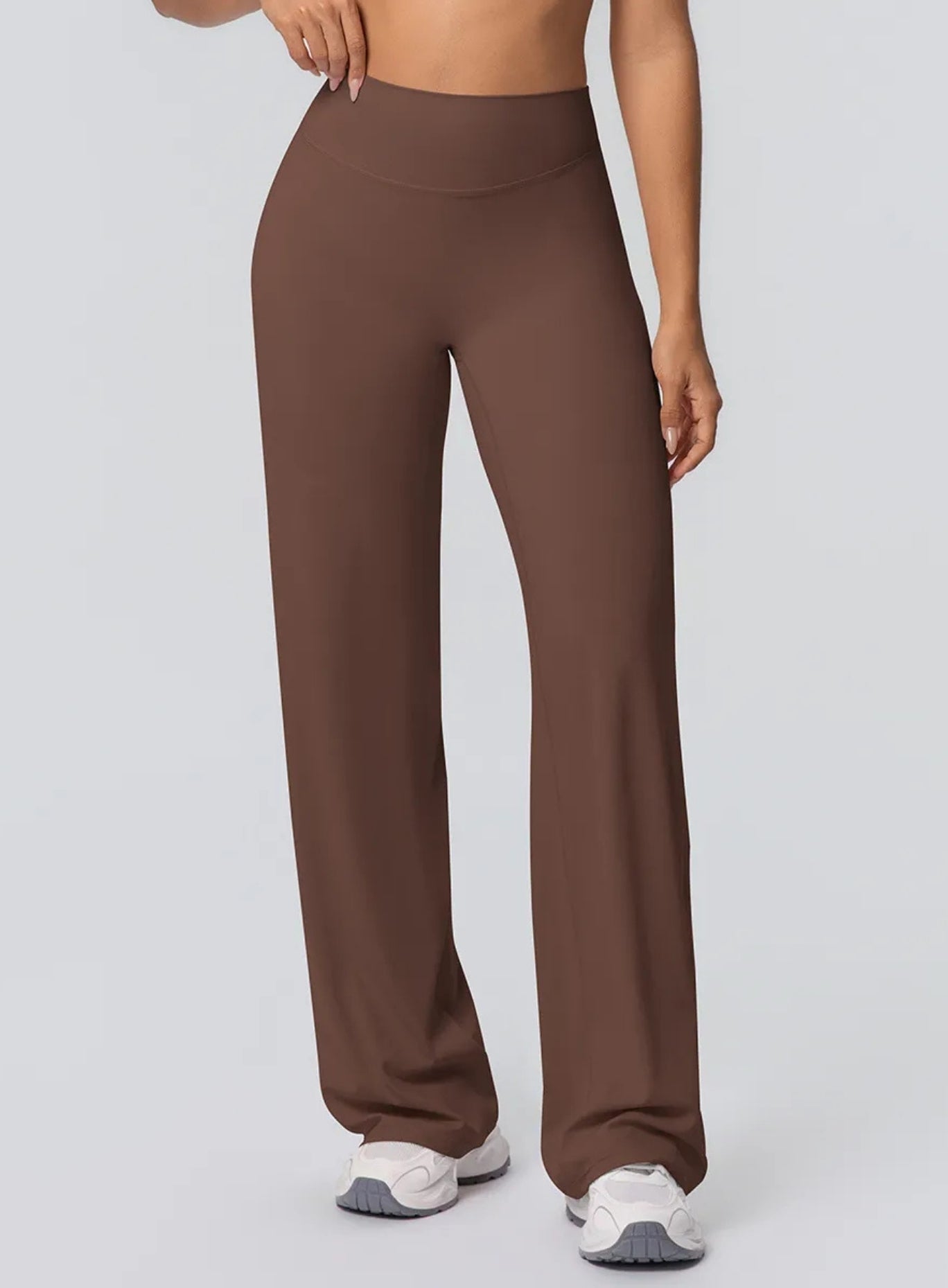 CloudFlow™ Flare Leggings - Chestnut