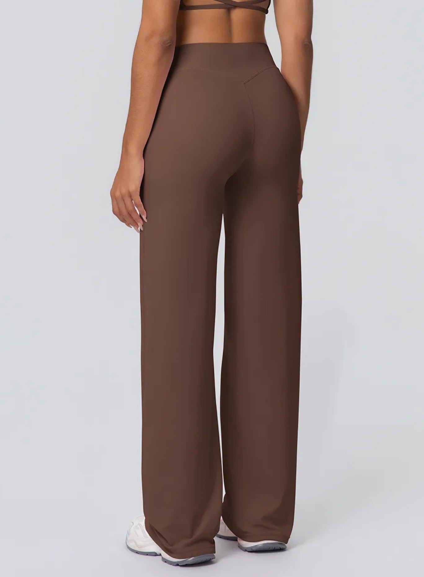 CloudFlow™ Flare Leggings - Chestnut