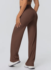 CloudFlow™ Flare Leggings - Chestnut