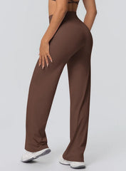 CloudFlow™ Flare Leggings - Chestnut