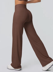CloudFlow™ Flare Leggings - Chestnut