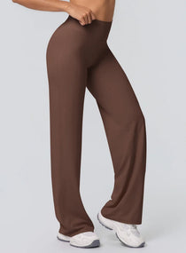 CloudFlow™ Flare Leggings - Chestnut
