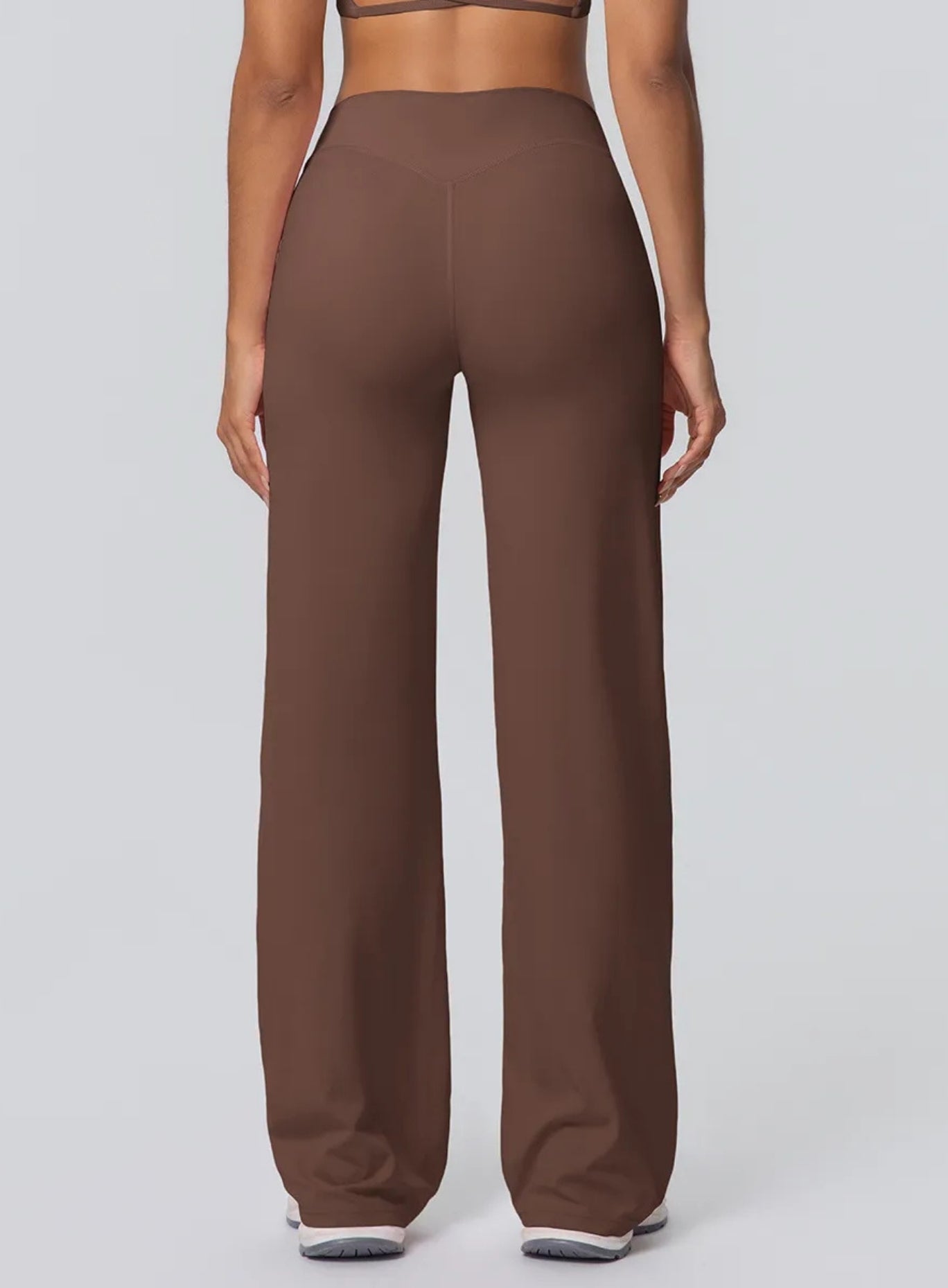 CloudFlow™ Flare Leggings - Chestnut