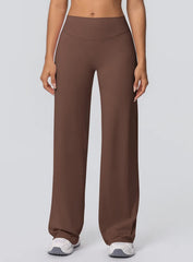 CloudFlow™ Flare Leggings - Chestnut