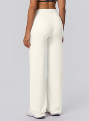 CloudFlow™ Flare Leggings - Light Ivory