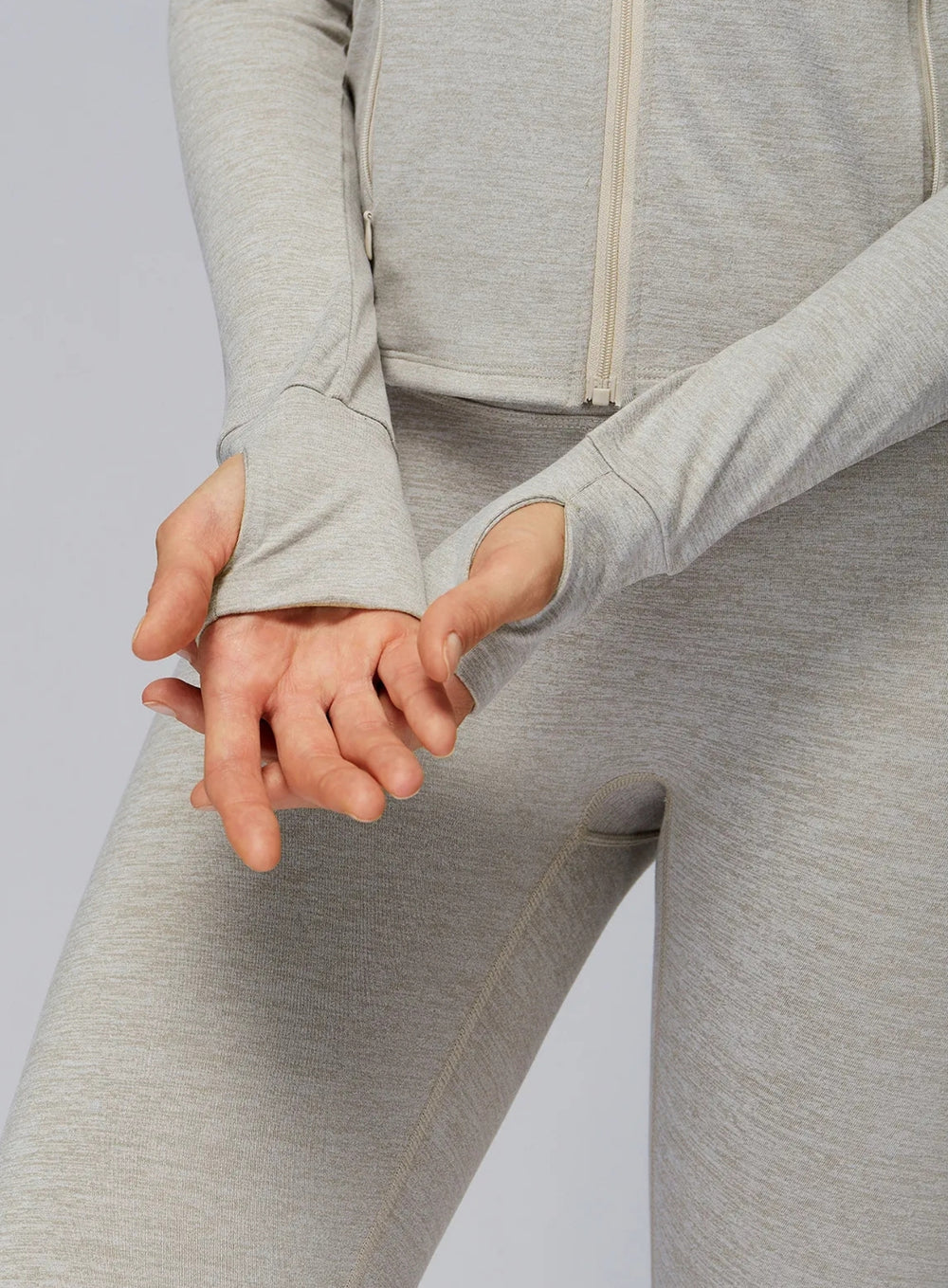 CloudSense Seamless Zip Top | Women’s Brushed Sculpt Fitness Jacket | Vector Sportswear