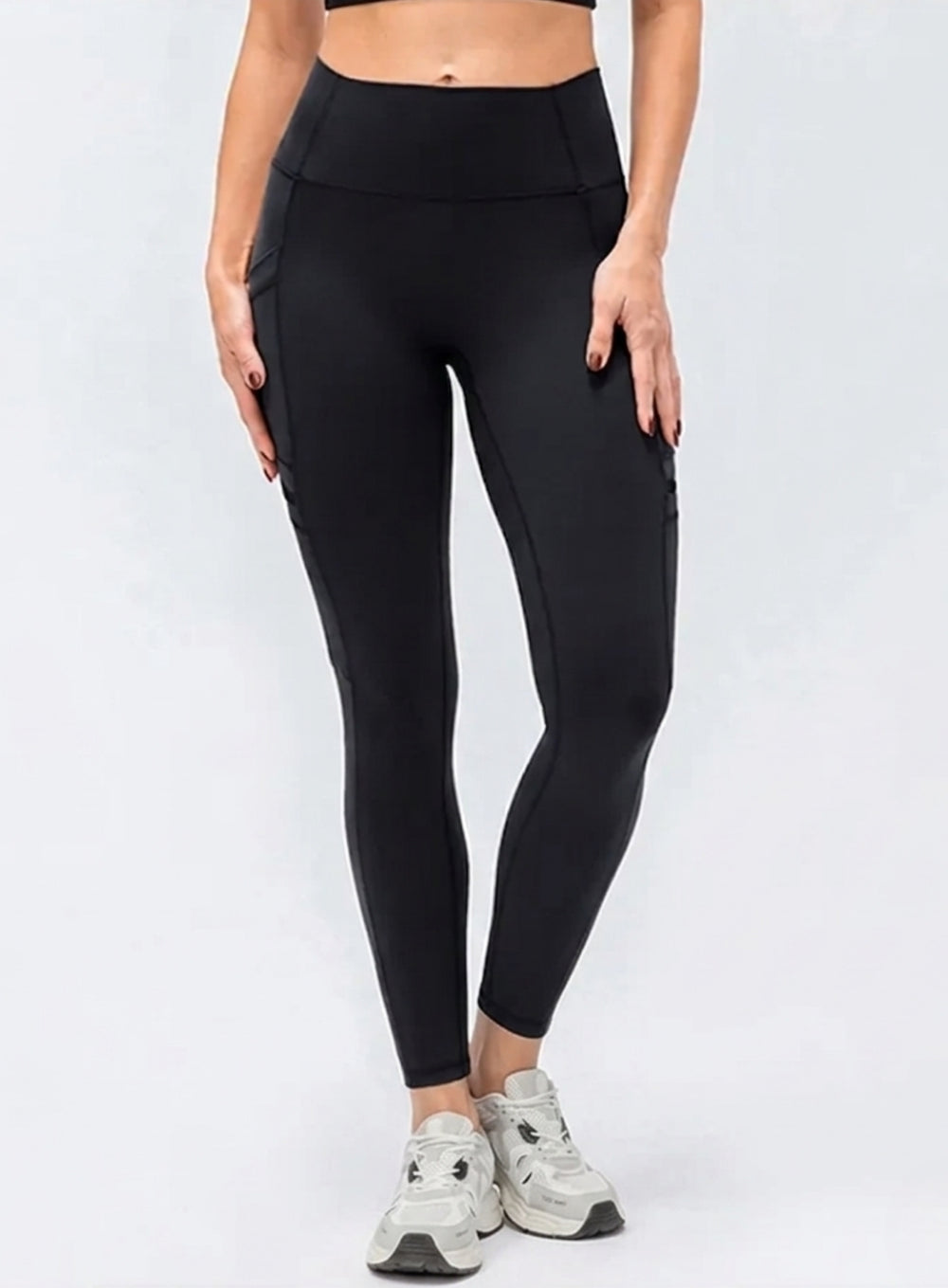 CloudSoft Pocket Legging - Black - VECTOR SPORTSWEAR
