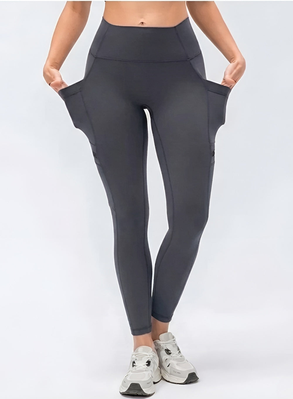 CloudSoft Pocket Legging - Dawn Gray - VECTOR SPORTSWEAR
