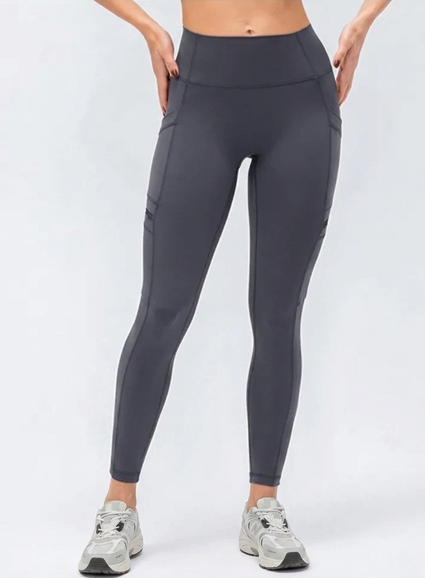 CloudSoft Pocket Legging - Dawn Gray - VECTOR SPORTSWEAR