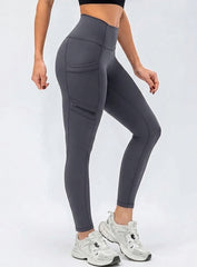 CloudSoft Pocket Legging - Dawn Gray - VECTOR SPORTSWEAR