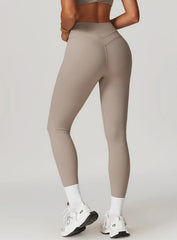 COREFLOW – Compression Legging - Ivory Beige - VECTOR SPORTSWEAR