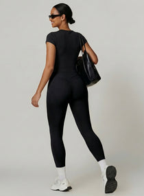 COREFLOW – Compression Legging - Black - VECTOR SPORTSWEAR
