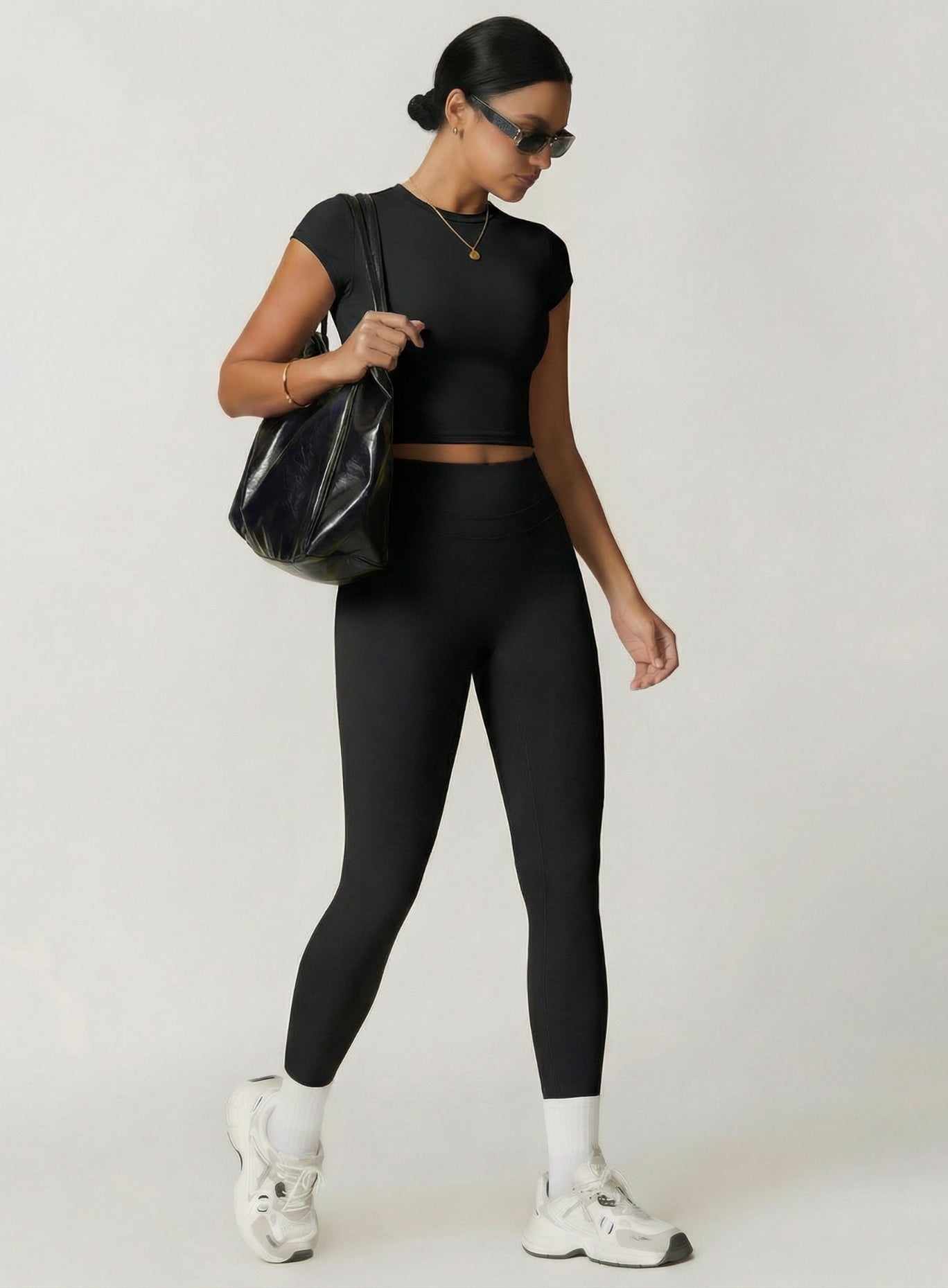 COREFLOW – Compression Legging - Black - VECTOR SPORTSWEAR