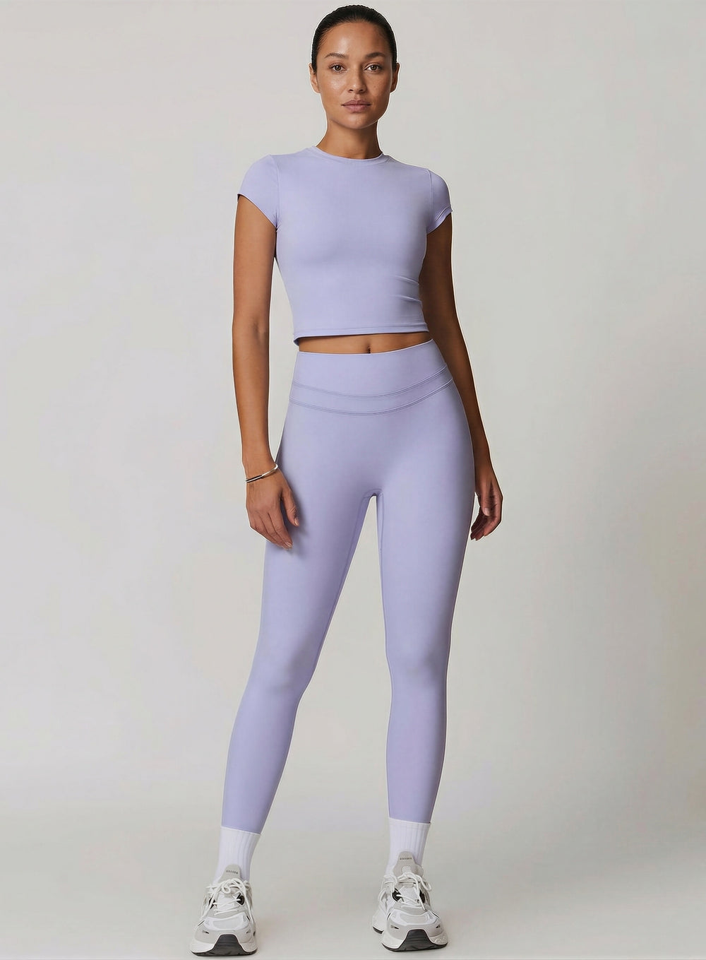 COREFLOW – Compression Legging - Romantic Purple - VECTOR SPORTSWEAR