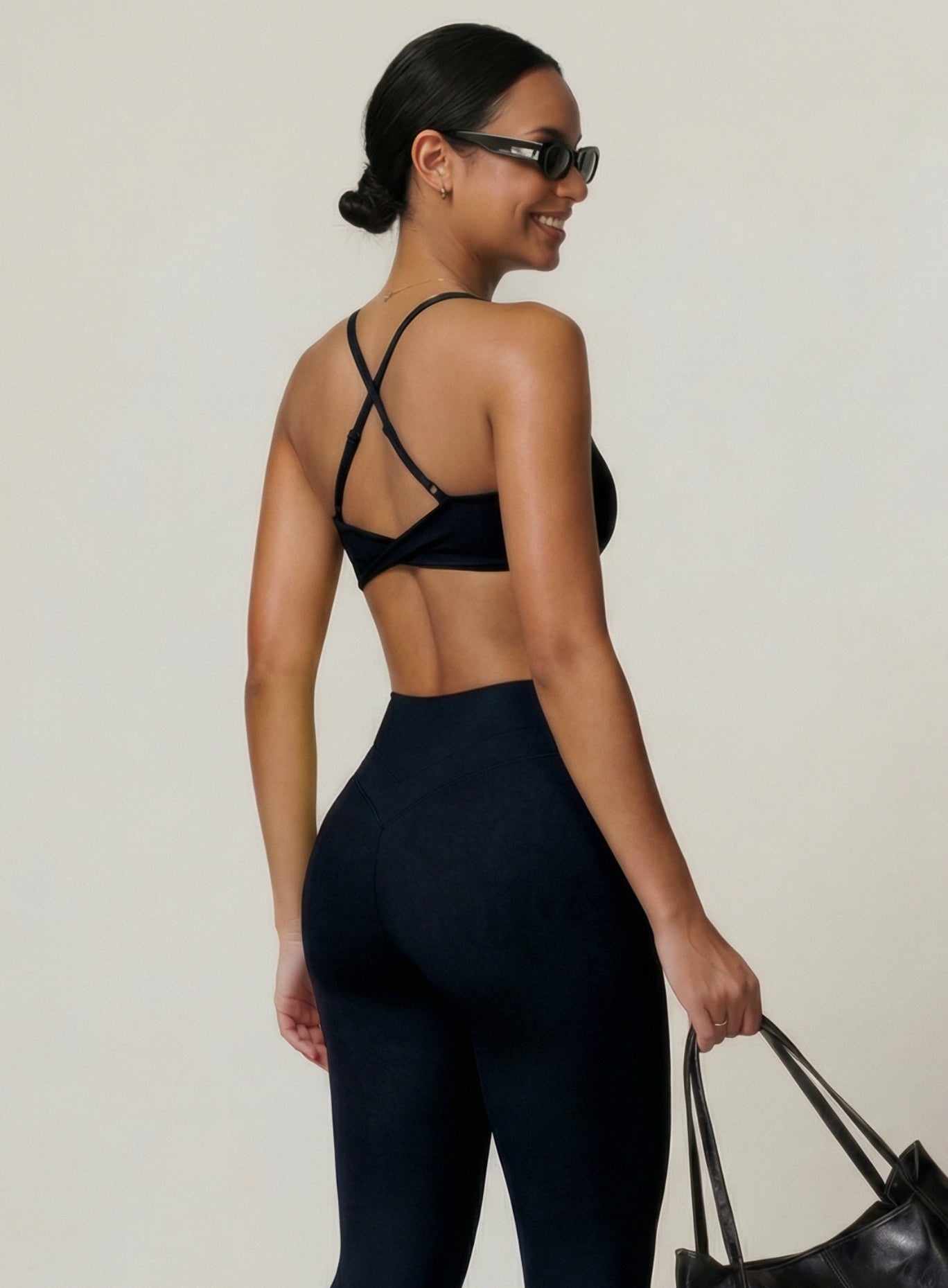 CoreFlow Sports Bra - Black - VECTOR SPORTSWEAR